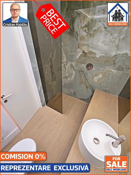 Pipera Apartament 3 camere, 2 bai, balcon, parcare  Cortina 126