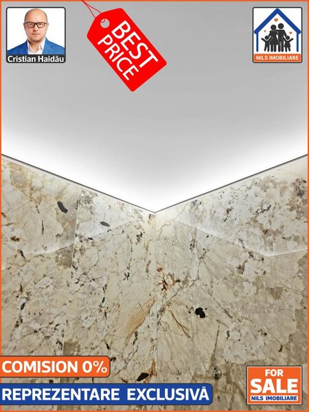 Cortina 126 - Pipera, best price, ap 3 cam, 2 bai, balcon, parcare